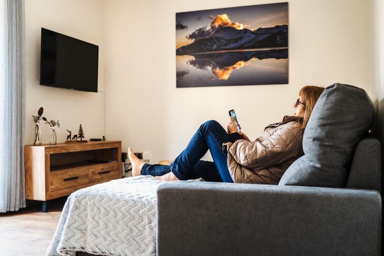 Apartamento Luxury En Bordes D'Envalira, Andorra Apartment Soldeu Bagian luar foto